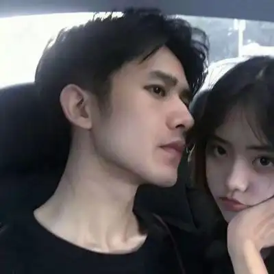 情侣头像高冷霸气双人一人一半