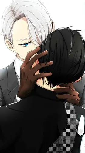 冰上的尤里 维克多 勇利 尤里 尤里奥 维勇 勇维 cp 十月新番 #动漫