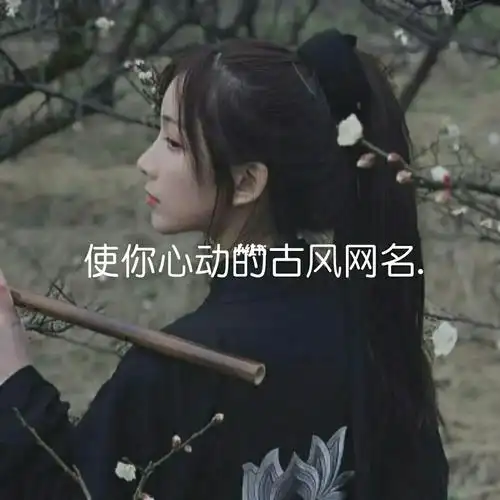 古风网名