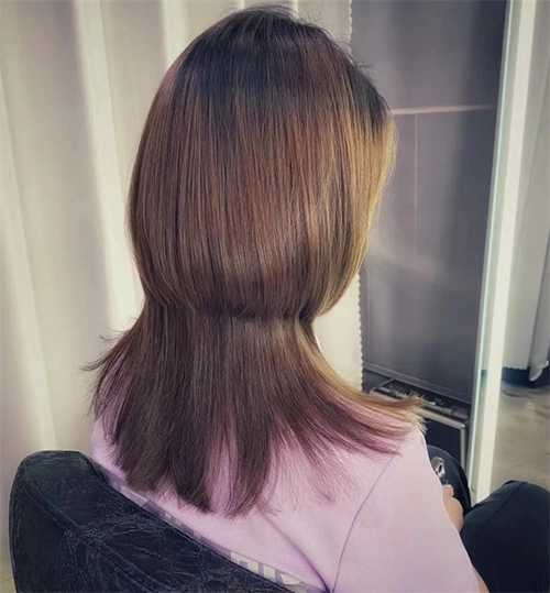 日系水母头中长发 高回头率个性发型_非主流发型 - 美发站