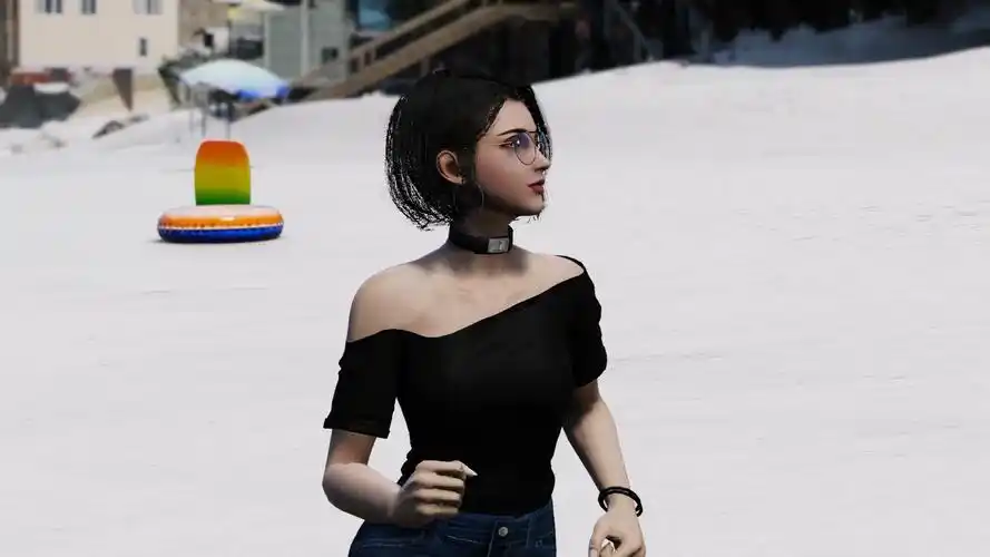 【gta5】超级养眼的美女小姐姐mod!up推荐小姐姐mod