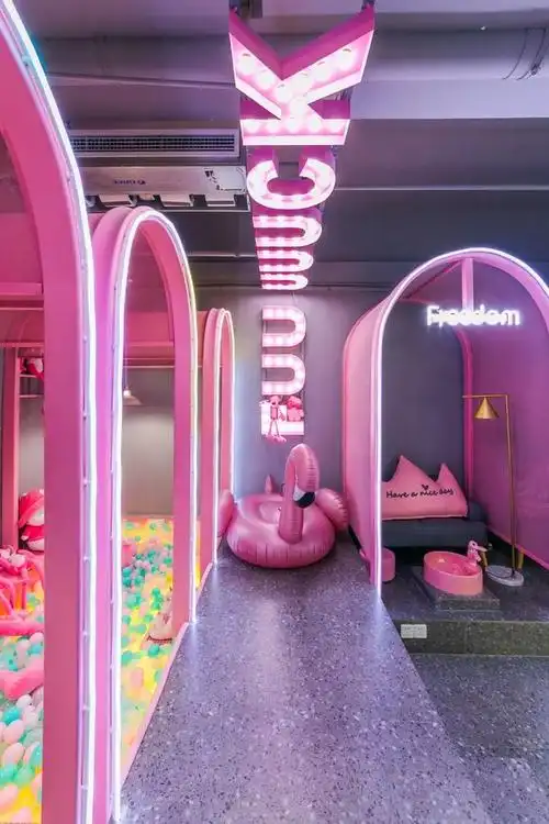 互动区留影区合影处拍照区合影区拍照堆头创意堆头拍照墙创意互动互动