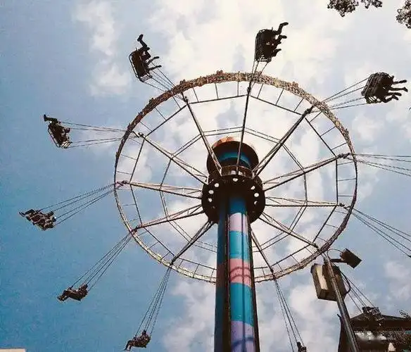 从北方乐园到欢乐谷,老西安的游乐场记忆