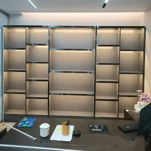 阿斯卡利ascari展示柜手机柜台木制柜珠宝柜直播间展示柜化妆品展柜