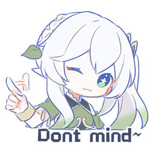 发现几张小草神的表情包 好可爱啊啊啊啊啊-原神社区-米游社