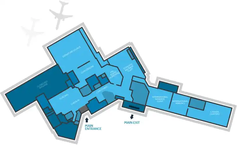 terminal map