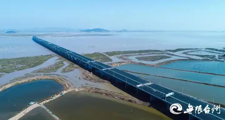 三门湾大桥台州段"交卷"了