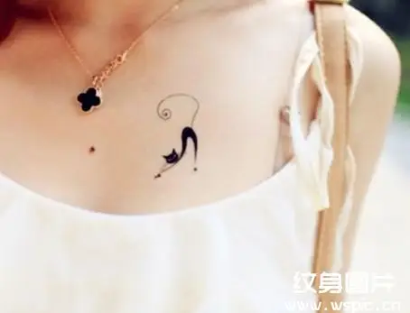 唯美纹身女纹身图案大全图片