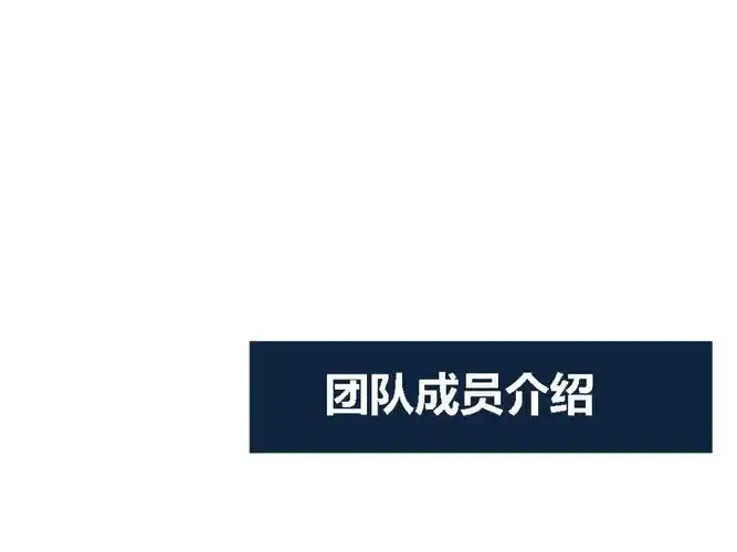 团队成员介绍ppt课件ppt