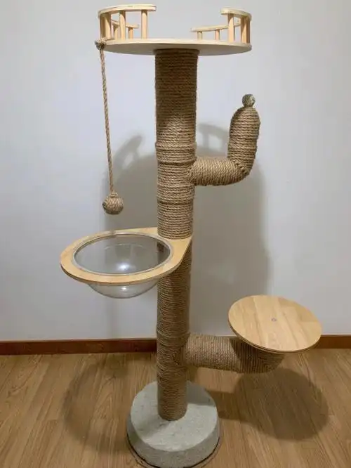 自制pvc猫爬架施工图清单～