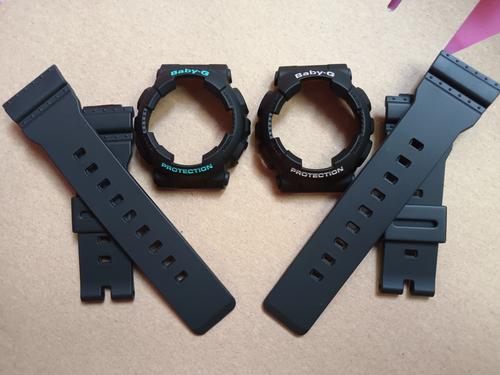 casio卡西欧手表baby-g ba-100/110/120/130/140原装表壳表带配件