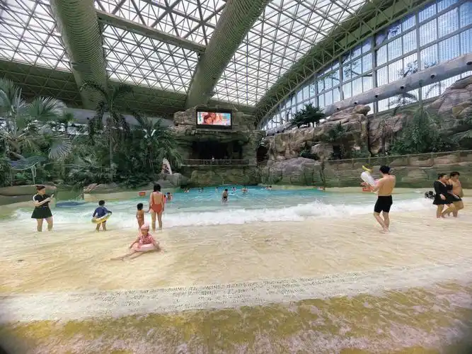 开元森泊水乐园暑假遛娃圣地