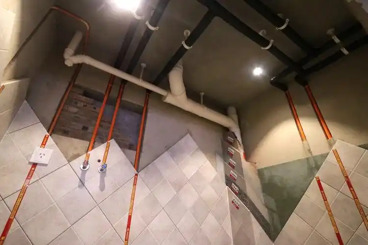 林凤装饰水电改造样板间实景