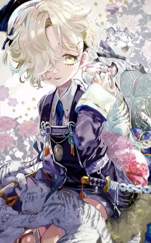 五虎退 pixiv 刀剑乱舞