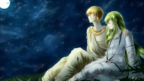 【侵删】作者id:3341143 p站 pixiv 金闪闪 fate zero 星空 恩奇都