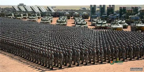 2017年朱日和阅兵