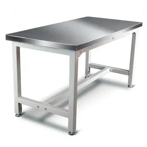 四川304不锈钢工作台 商用厨房餐饮酒店加厚不锈钢操作台 组装工作台