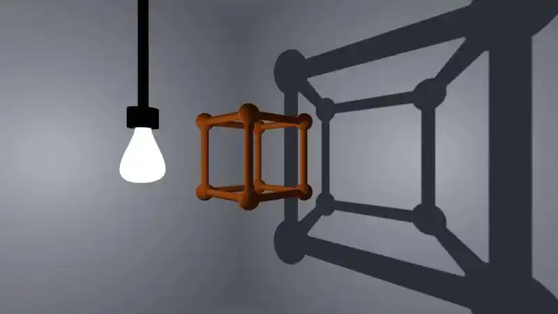 什么是四维空间?三维空间只是四维空间的投影?的头图