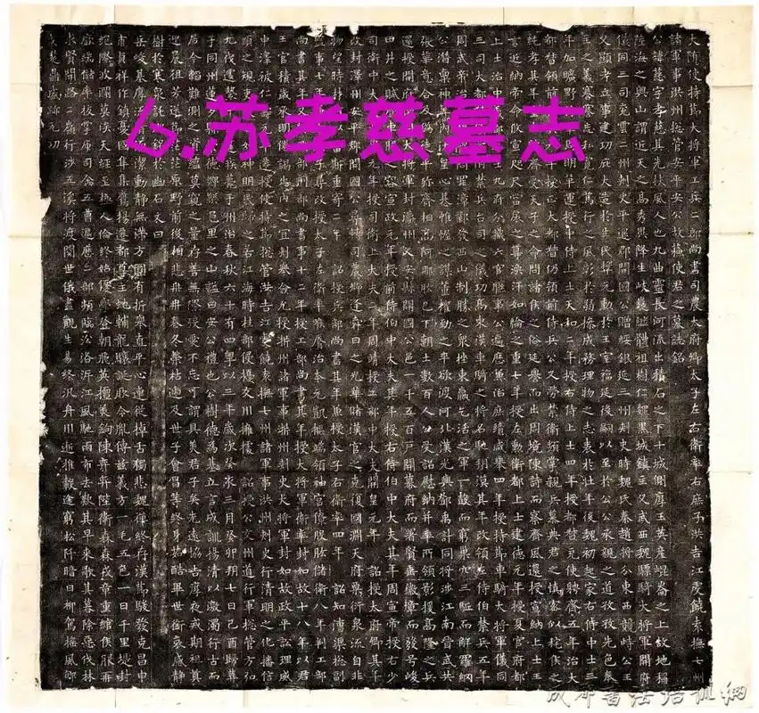 苏孝慈墓志.《苏孝慈墓志》,全称《大隋使持节大将军工兵二 - 抖音