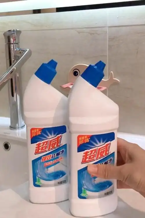 【500g*4瓶】超威强效洁厕灵