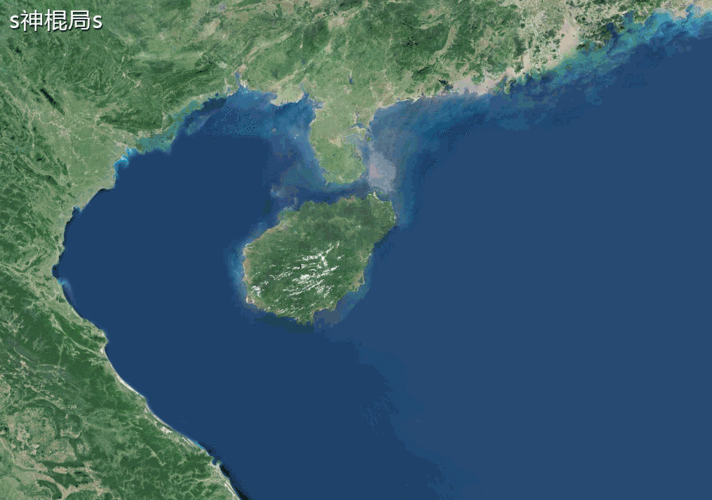 海南龙结之脉金龟之形