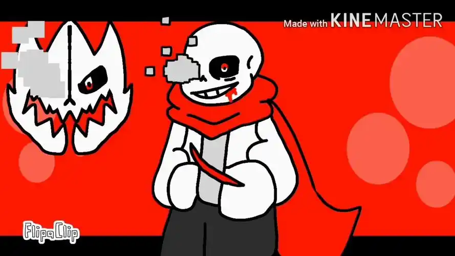 【undertale 刀子】wonderland meme [geno sans]