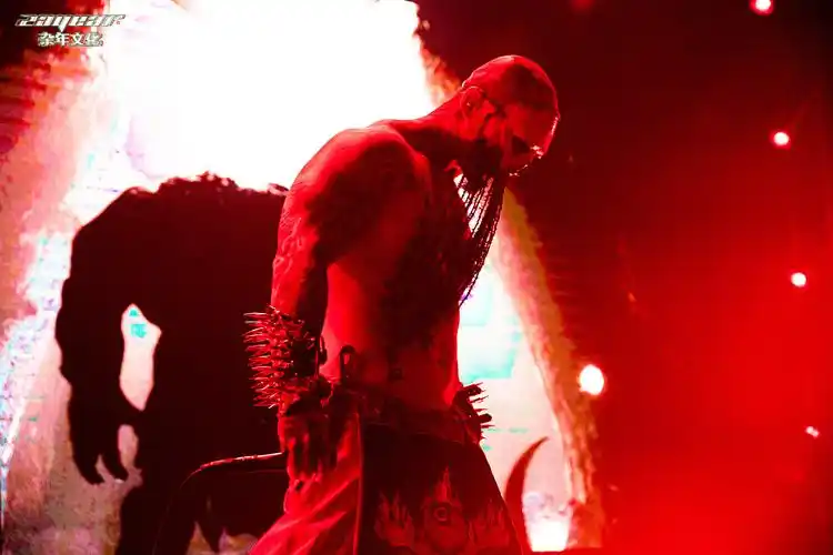 零壹乐队现场