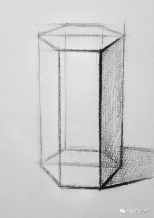 素描石膏几何体-六棱柱 - 知乎