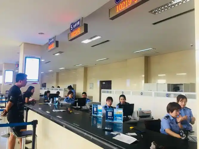 【西咸新区车管所】西咸新区车管所赴渭南车管所开展为期2周的业务