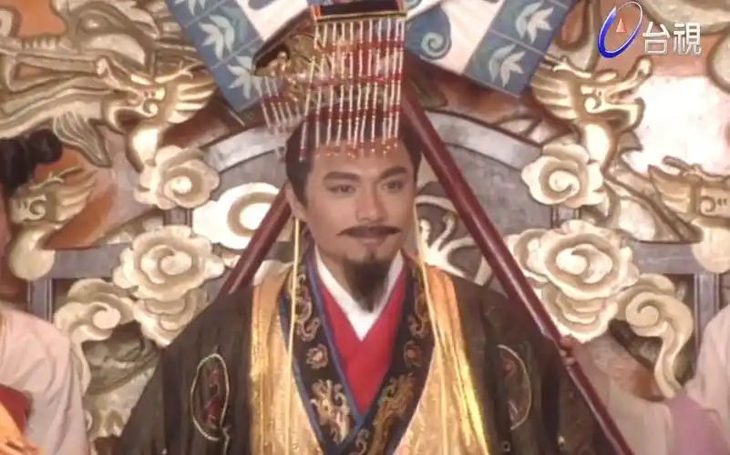 高清修复李世民李渊登基气势恢宏唐太宗李世民