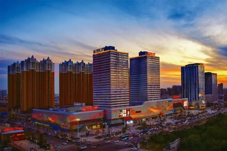 东营市人民政府 城市风貌