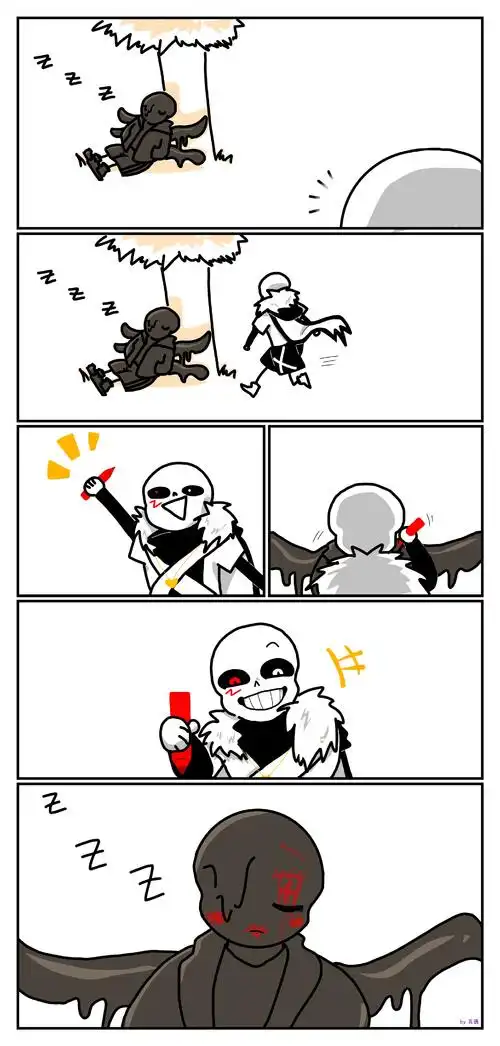 nightmarecross - 一个词穷的言语