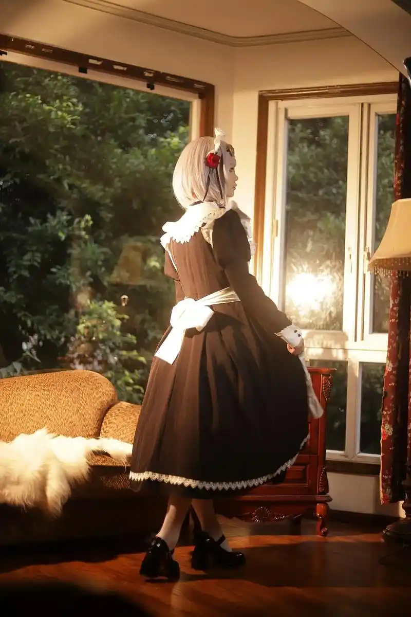 原神 #诺艾尔 #cos #私设  - 抖音