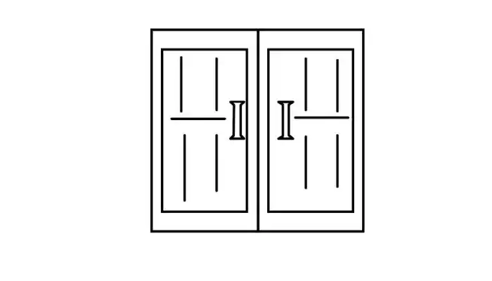大门简笔画大门简笔画怎么画