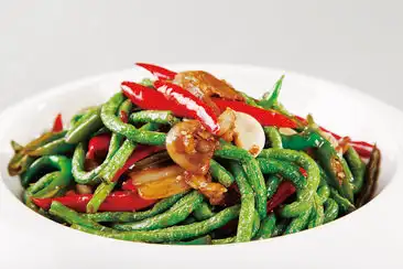 口味豆角图片_图品汇