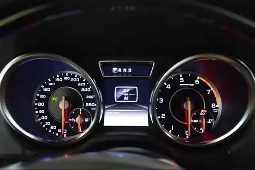 奔驰g级amg(进口)仪表盘背光显示