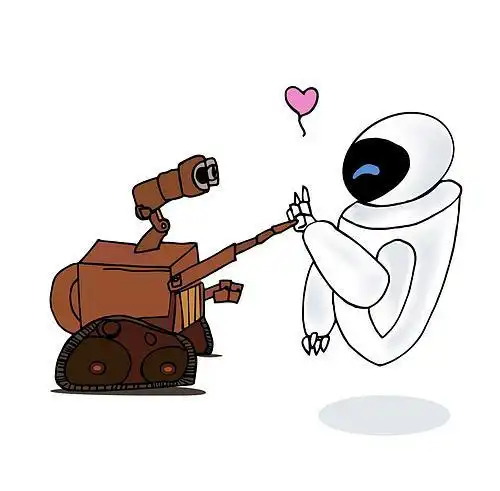 你们看过机器人总动员嘛?