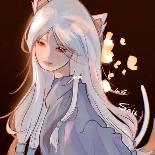 谁能拒绝猫猫雨妈勒#画画  #寻找小红书绘画大神  #头像约稿  #光遇