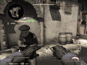 csgo表情包沙雕(csgo里行走的表情包)(9)