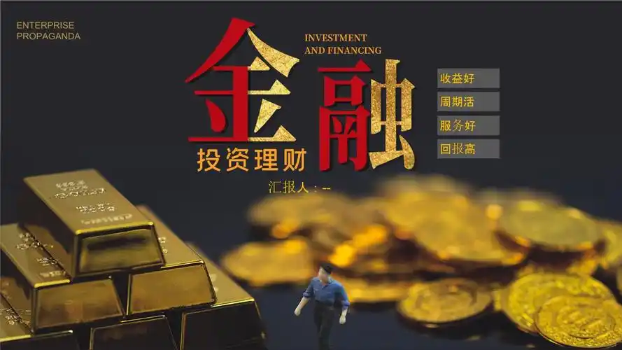 黑金商务通用金融投资理财介绍ppt.pptx 24页