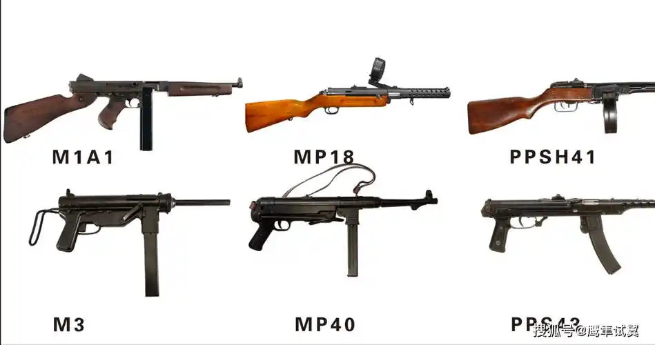 原创二战后期美军为何大量换装了m3冲锋枪而抛弃了汤姆逊冲锋枪