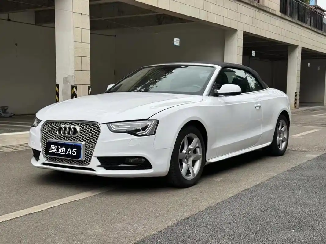 奥迪a5,两门四座软顶敞篷跑车,2.