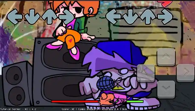 黑色星期五之夜dsidewhitty模组下载-friday night funkin d side wh