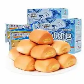 三辉麦风小奶包儿童营养早餐网红小面包糕点心休闲零食品整箱6斤