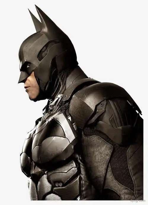蝙蝠侠雅克罕姆骑士png素材透明免抠图片-其他元素