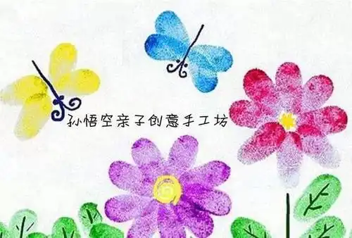 创意幼儿手指画集锦多图真美