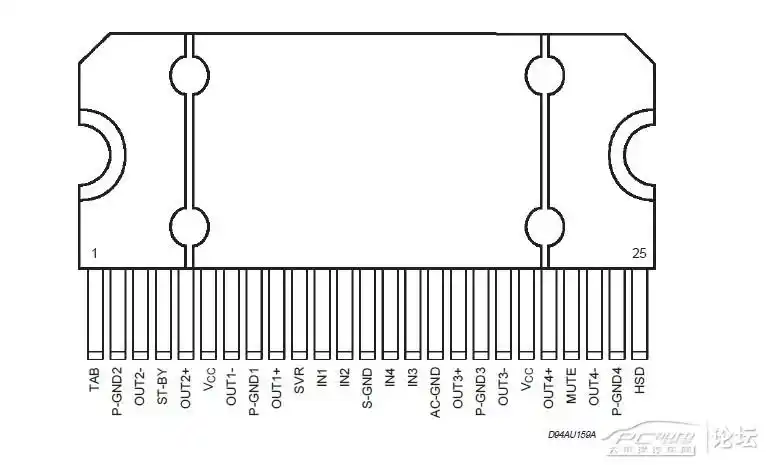 马儿cd主机升级hifi级功放tda7850,质的飞跃(15/16)