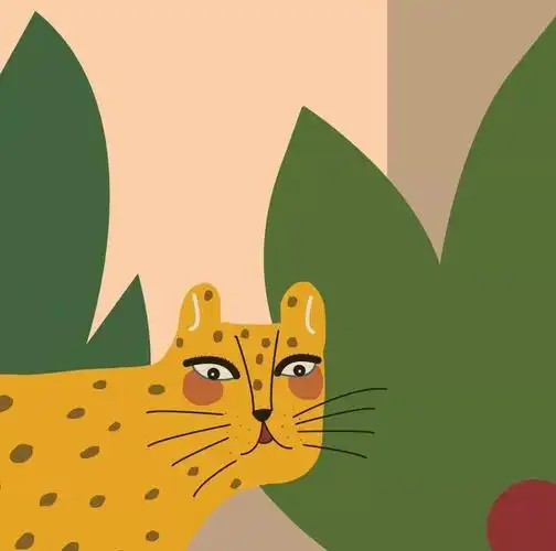 大量幼儿园墙绘必不可少的素材图