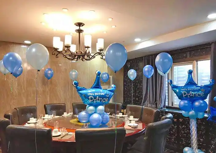 家庭式小型生日派对场地布置也可以这么精致广西新百合策划