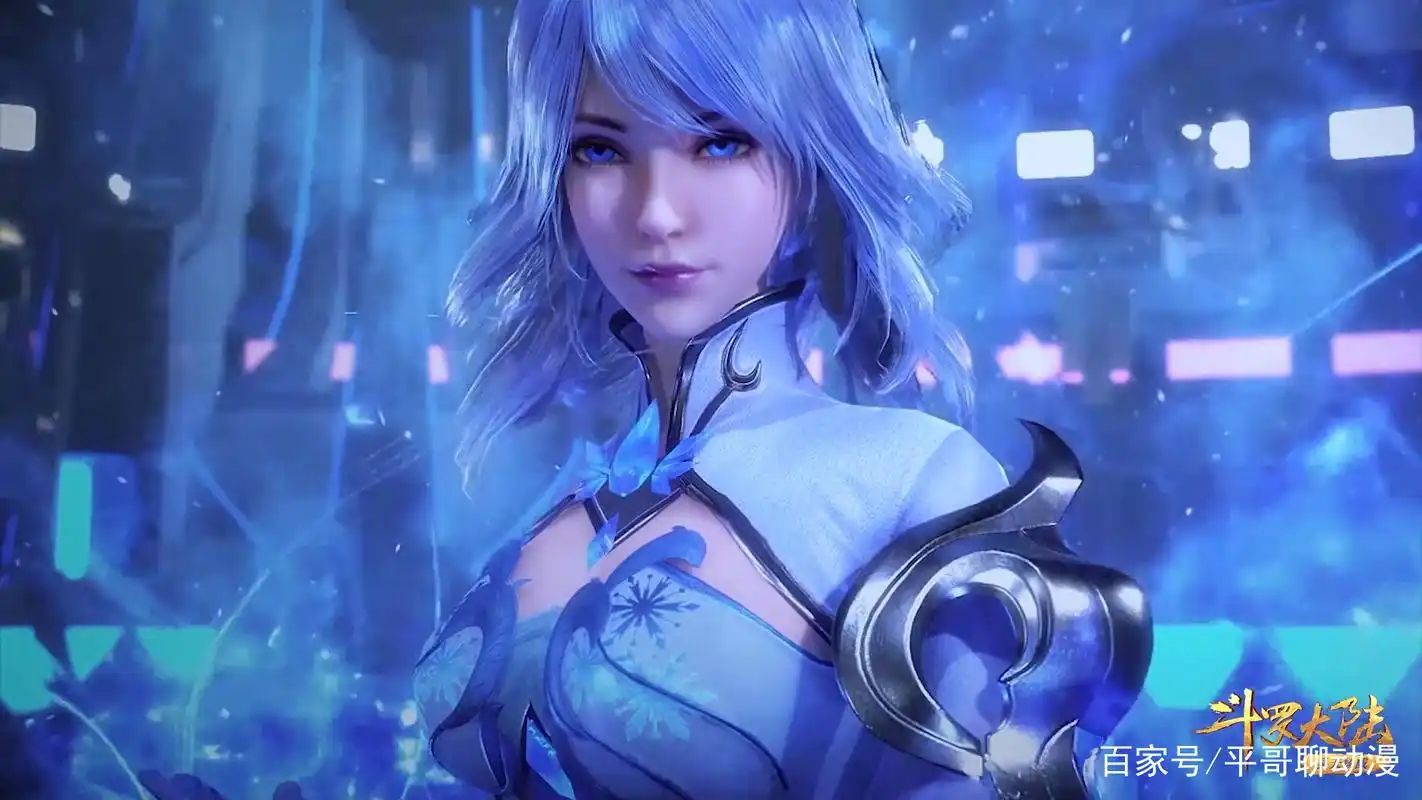 斗罗大陆:其实唐三败给水冰儿并不亏,因为水冰儿真的比唐三强